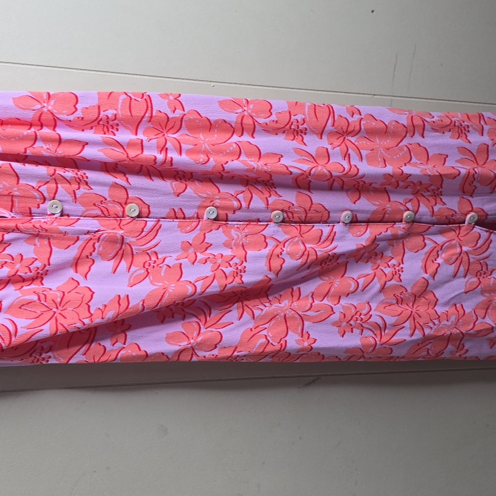 Roxy Shelley Coast Midi Dress Medium - Picture 7 of 12